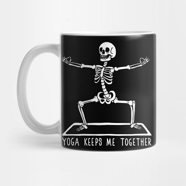 Yoga keeps me together by FanFreak